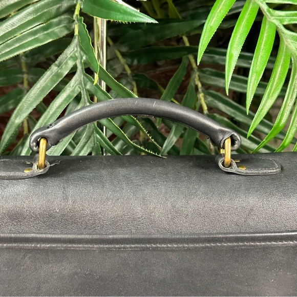 COACH - Metropolitan Legacy Black Leather Briefcase Laptop  L4C-5180 - Picture 5 of 15